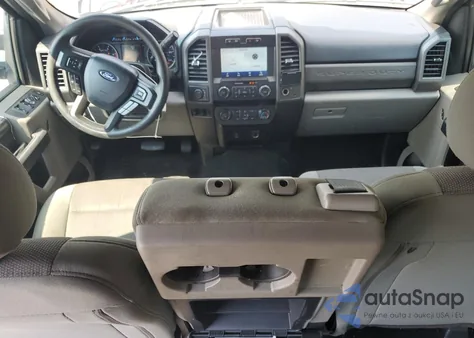 2020 Ford F350 Super Duty from USA, damaged, VIN 1FT8W3DT0LEE25376